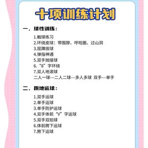 标题:哪里可以找到适合青少年的篮球训练措施?全面指南与实用建议