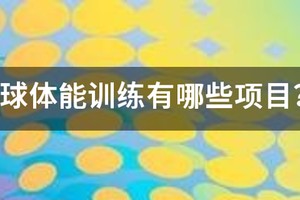 篮球体能训练和专项训练